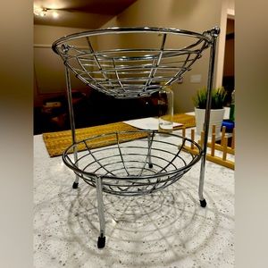 2 Tier Fruit Basket